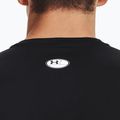 Under Armour HeatGear Armour Fitted vyriški treniruočių marškinėliai juodi 1361683 4