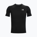 Under Armour vyriški treniruočių marškinėliai Ua Hg Armour Comp SS black 1361518-001 5