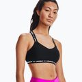Under Armour Crossback Low fitneso liemenėlė juoda 1361033-001