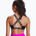 Under Armour Crossback Low fitneso liemenėlė juoda 1361033-001 2