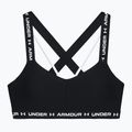 Under Armour Crossback Low fitneso liemenėlė juoda 1361033-001 3