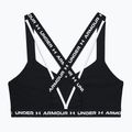 Under Armour Crossback Low fitneso liemenėlė juoda 1361033-001 4