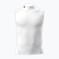 Vyriški treniruočių marškinėliai Under Armour HG Armour Comp Mock SL castlerock/white