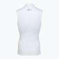 Vyriški treniruočių marškinėliai Under Armour HG Armour Comp Mock SL castlerock/white 2