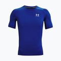 Under Armour vyriški treniruočių marškinėliai Ua Hg Armour Comp SS navy blue 1361518-400 5