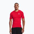 Under Armour vyriški treniruočių marškinėliai Ua Hg Armour Comp SS red 1361518-600