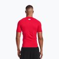 Under Armour vyriški treniruočių marškinėliai Ua Hg Armour Comp SS red 1361518-600 3