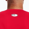 Under Armour vyriški treniruočių marškinėliai Ua Hg Armour Comp SS red 1361518-600 4