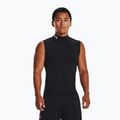Vyriški treniruočių marškinėliai Under Armour HG Armour Comp Mock black/white