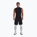 Vyriški treniruočių marškinėliai Under Armour HG Armour Comp Mock black/white 2