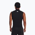 Vyriški treniruočių marškinėliai Under Armour HG Armour Comp Mock black/white 3
