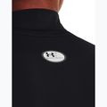 Vyriški treniruočių marškinėliai Under Armour HG Armour Comp Mock black/white 4