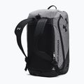 Under Armour Contain Duo Duffle S treniruočių krepšys juodai pilkas 1361225-012 2