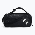 Under Armour Contain Duo Md Duffle treniruočių krepšys juodas 1361226 6