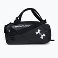 Under Armour Contain Duo Sm Duffle treniruočių krepšys juodas 1361225
