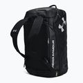 Under Armour Contain Duo Sm Duffle treniruočių krepšys juodas 1361225 11