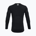 Under Armour HeatGear Armour Fitted vyriški treniruočių marškinėliai juodi 1361506 2