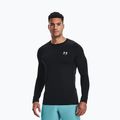 Under Armour HeatGear Armour Fitted vyriški treniruočių marškinėliai juodi 1361506 3