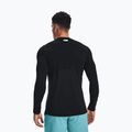 Under Armour HeatGear Armour Fitted vyriški treniruočių marškinėliai juodi 1361506 4