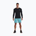 Under Armour HeatGear Armour Fitted vyriški treniruočių marškinėliai juodi 1361506 5