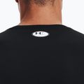 Under Armour HeatGear Armour Fitted vyriški treniruočių marškinėliai juodi 1361506 6
