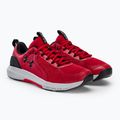 Under Armour Charged Commit Tr 3 vyriški treniruočių bateliai red 3023703 5