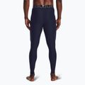 Moteriškos treniruočių tamprės Under Armour HeatGear midnight navy/white 3