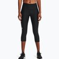 Under Armour Armour Hi Capri moteriškos tamprės juodos spalvos 1365334-001 3
