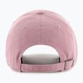 Kepuraitė su snapeliu 47 Brand MLB New York Yankees Base Runner CLEAN UP mauve 2