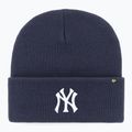 Žieminė kepurė 47 Brand MLB New York Yankees Haymaker light navy