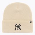 Žieminė kepurė 47 Brand MLB New York Yankees Haymaker natural
