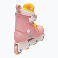 Moteriški riedučiai IMPALA Lightspeed Inline Skate pink yellow 3