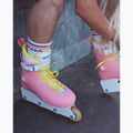 Moteriški riedučiai IMPALA Lightspeed Inline Skate pink yellow 7