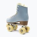 Moteriškos ratukinės pačiūžos IMPALA Quad Skate sky blue yellow 4