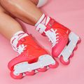 Moteriški riedučiai IMPALA Lightspeed Inline Skate flames 7