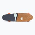 Globe Big Blazer brown-blue longboard riedlentė 10525195_TEAKOCNS 4