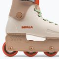 Moteriški IMPALA Lightspeed riedučiai baltos ir smėlio spalvos IMPINLINE1 9