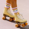 Moteriškos ratukinės pačiūžos IMPALA Quad Skate mimosa 3