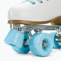 Moteriškos ratukinės pačiūžos IMPALA Quad Skate white ice 8