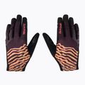 Dakine Covert moteriškos dviratininkų pirštinės bordo ir rudos spalvos D10003476 3