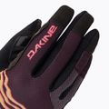 Dakine Covert moteriškos dviratininkų pirštinės bordo ir rudos spalvos D10003476 4