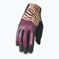 Dakine Covert moteriškos dviratininkų pirštinės bordo ir rudos spalvos D10003476 5