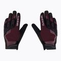Dakine Cross-X moteriškos dviratininkų pirštinės kaštoninės ir juodos spalvos D10003480 3