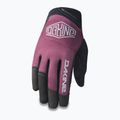 Dakine moteriškos dviratininkų pirštinės Syncline Gel bordo-juoda D10003741 5