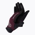 Dakine moteriškos dviratininkų pirštinės Syncline Gel bordo-juoda D10003741