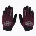 Dakine moteriškos dviratininkų pirštinės Syncline Gel bordo-juoda D10003741 3