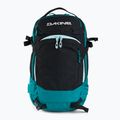 Dakine Heli Pro 20 moteriška snieglenčių kuprinė black-green D10003270