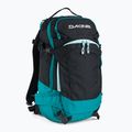 Dakine Heli Pro 20 moteriška snieglenčių kuprinė black-green D10003270 2