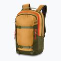 Dakine Mission Pro 18 l mustard seed moteriška slidinėjimo kuprinė 6