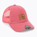 Kepuraitė su snapeliu Dakine Getaway Trucker pink lotus
